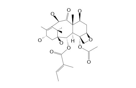 2-DEBENZOYL-2-TIGLOYL-10-DEACETYL-BACCATIN-3