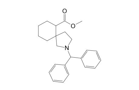 Methyl N-(diphenylmethyl)-2-aza-spiro[4,5]decane-6-carboxylate