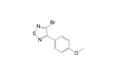 3-Bromanyl-4-(4-methoxyphenyl)-1,2,5-thiadiazole