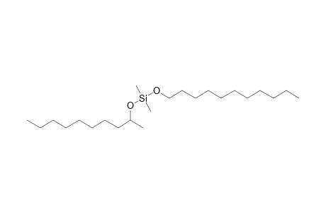 Silane, dimethyl(2-decyloxy)undecyloxy-