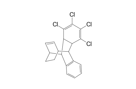 13,14-Benzo-3,4,5,6-tetrachlorotetracyclo[10.4.0.0(2,7).0(9,12)]tetradeca-3,5,10-triene