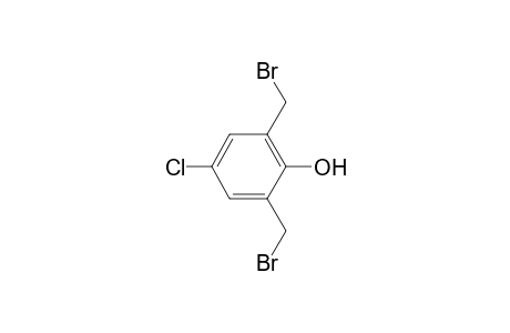2,6-bis(bromomethyl)-4-chloranyl-phenol
