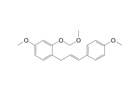 4-Methoxy-2-(methoxymethoxy)-1-[(E)-3-(4-methoxyphenyl)allyl]benzene