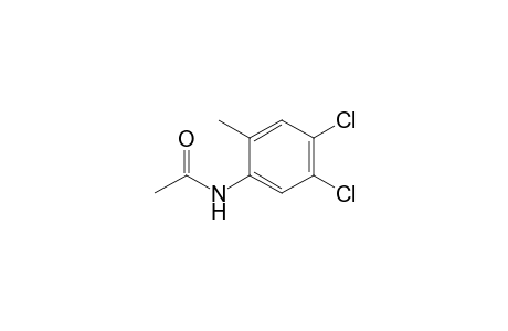N-(4,5-dichloro-2-methylphenyl)acetamide