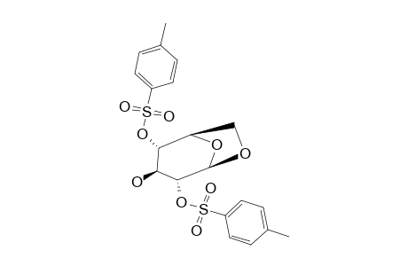 1,6-ANHYDRO-2,4-DI-O-TOLYLSULFONYL-BETA-D-GLUCOPYRANOSE