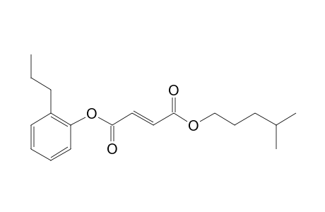 Fumaric acid, isohexyl 2-propylphenyl ester