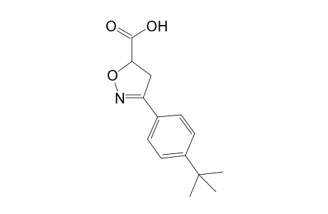 3-(4-tert-butylphenyl)-2-isoxazoline-5-carboxylic acid