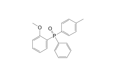 o-Anisylphenyl(p-tolyl)phosphine oxide