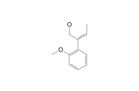 (Z)-2-(2-METHOXYPHENYL)-2-BUTEN-1-OL