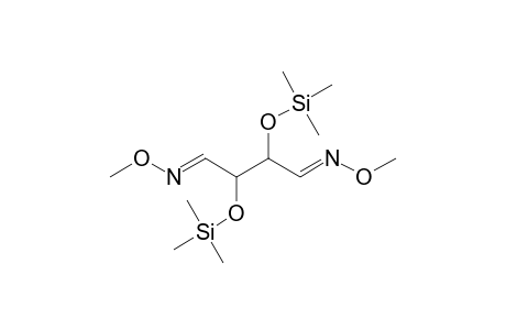 (1E,4E)-2,3-Bis[(trimethylsilyl)oxy]butanedial bis(O-methyloxime)