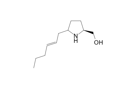 5-Hex-2'-enyl-2-[(S)-hydroxymethyl]pyrrolidine