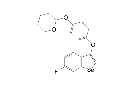 2-(4-((6-Fluorobenzo[b]selenophen-3-yl)oxy)phenoxy)tetrahydro-2H-pyran