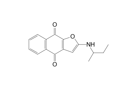 2-(butan-2-ylamino)benzo[f]benzofuran-4,9-dione
