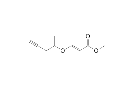 Methyl (E)-3-(Pent-4-yn-2-yloxy)acrylate