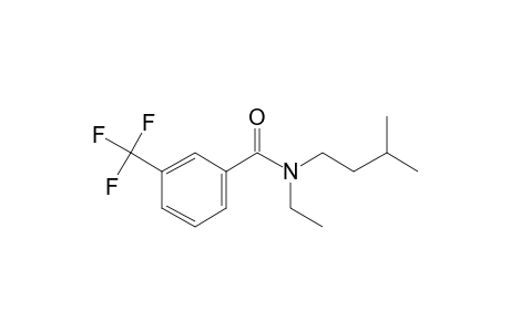 Benzamide, 3-trifluoromethyl-N-ethyl-N-3-methylbutyl-