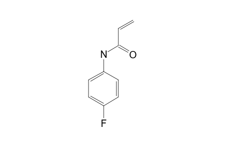 N-(4-Fluorophenyl)acrylamide