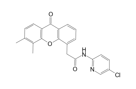 N-(5-chloro-pyridin-2-yl)-2-(5,6-dimethylxanthone-4-yl)-acetamide