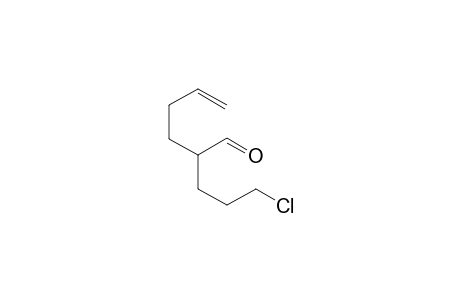 2-(3-Chloropropyl)-hex-5-enal