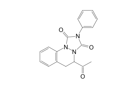 5-Acetyl-2-phenyl-5,6-dihydro-[1,2,4]triazolo[1,2-a]cinnoline-1,3-dione
