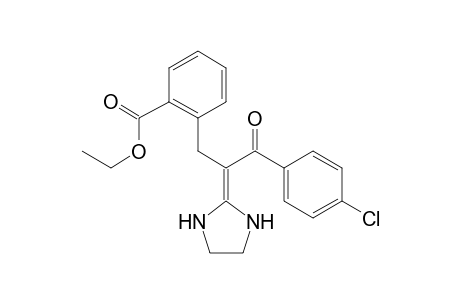 2-[(4-Chlorobenzoyl)(2-ethoxycarbonylbenzyl)methylene]-1H-imidazole
