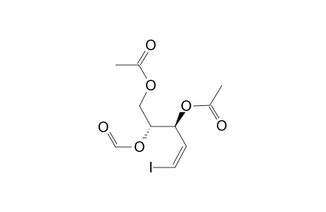 (1Z)-3,5-Di-O-acetyl-1,2-dideoxy-4-O-formyl-1-iodo-D-erythro-pent-1-enitol