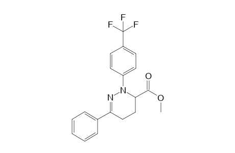 Methyl-6-phenyl-2-(4-(trifluoromethyl)phenyl)-2,3,4,5-tetrahydropyridazine-3-carboxylate