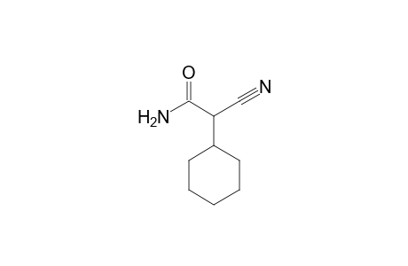 2-cyano-2-cyclohexyl-acetamide
