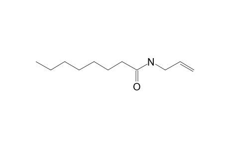 Octanamide, N-allyl-