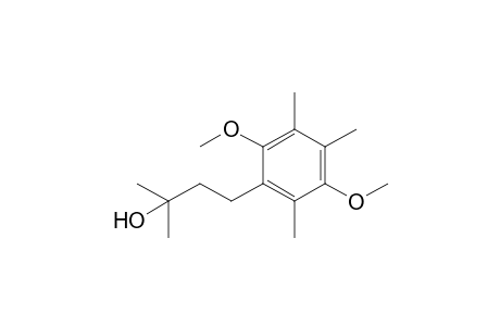 4-(2,5-dimethoxy-3,4,6-trimethyl-phenyl)-2-methyl-butan-2-ol