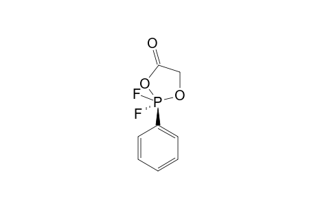 2,2-DIFLUOR-2-PHENYL-4-OXO-1,3,2-LAMBDA-(5)-DIOXOPHOSPHOLANE