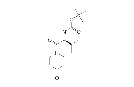 N-TERT.-BUTYLOXYCARBONYL-L-VALINE-4-HYDROXYPIPERIDIDE