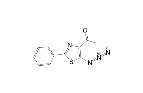 1-(5-azido-2-phenyl-1,3-thiazol-4-yl)ethanone