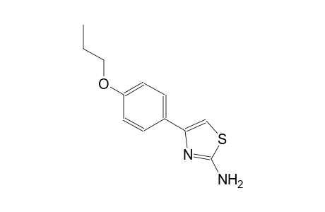 4-(4-propoxyphenyl)-1,3-thiazol-2-amine