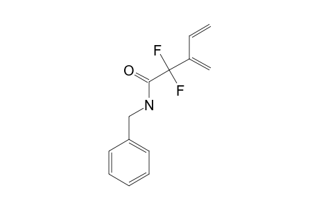 N-BENZYL-2,2-DIFLUORO-3-METHYLENEPENT-4-ENAMIDE