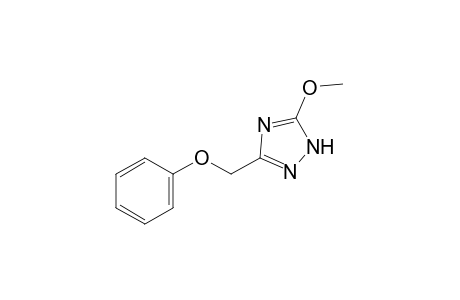 5-methyl-3-(phenoxymethyl)-s-triazole
