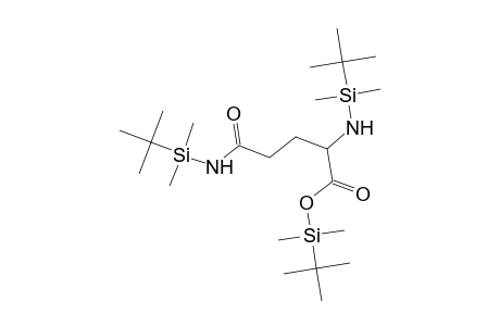 tert-Butyl(dimethyl)silyl 2,5-bis([tert-butyl(dimethyl)silyl]amino)-5-oxopentanoate