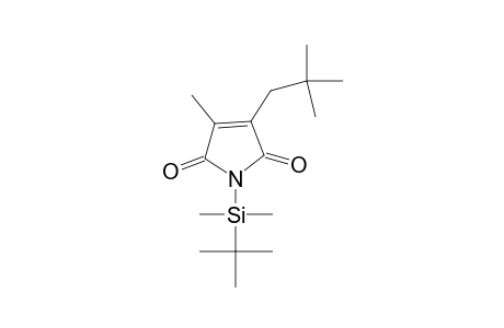 1-(tert-butyldimethylsilyl)-3-methyl-4-neopentyl-1H-pyrrole-2,5-dione