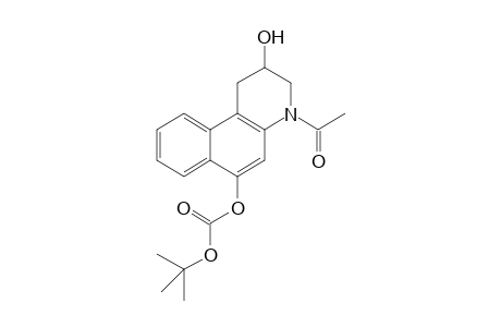 3-Acetyl-2-hydroxy-5-[[(tert-butyloxy)carbonyl]oxy]-1,2,3,4-tetrahydro-4H-benzo[f]quinoline