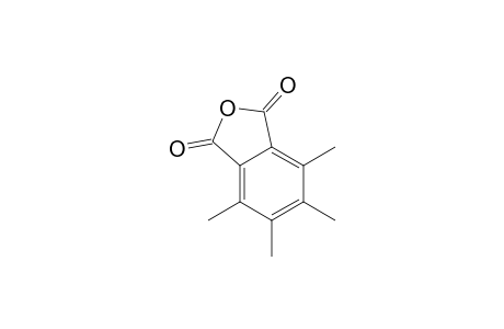 4,5,6,7-tetramethyl-2-benzofuran-1,3-dione