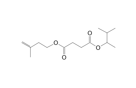 Succinic acid, 3-methylbut-2-yl 3-methylbut-3-en-1-yl ester