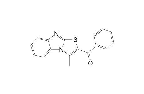 2-Benzoyl-3-methylthiazolo[3,2-a]benzimidazole