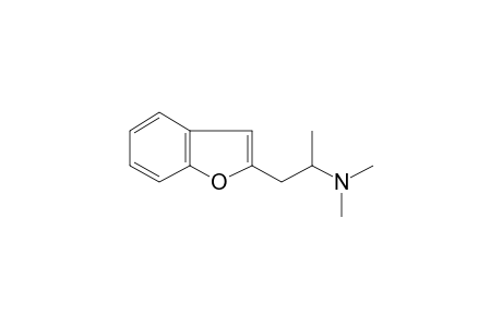 1-(1-Benzofuran-2-yl)-N,N-dimethyl-2-propanamine