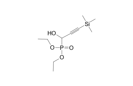 Diethyl 1-Hydroxy-3-(trimethylsilyl)-2-propynephosphate