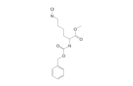 N-(ALPHA)-CBZ-LYSINE_METHYLESTER