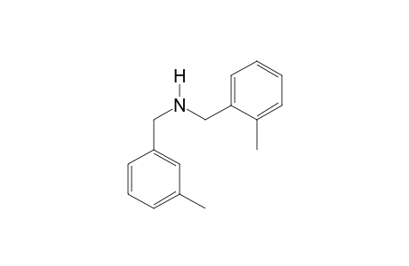 N-(3-Methylbenzyl)-1-(2-methylphenyl)methanamine