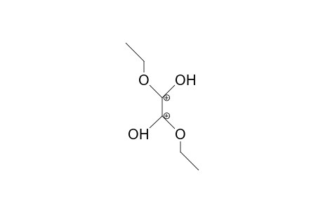 Diethyl oxalate dication