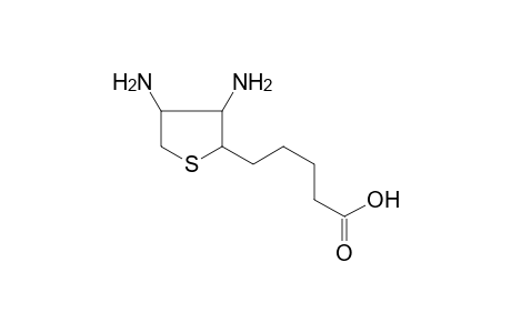 5-(3,4-diaminothiolan-2-yl)pentanoic acid