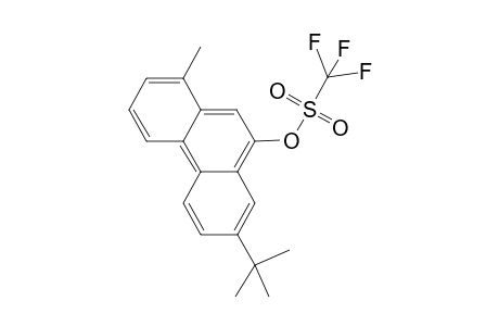 7-(t-Butyl)-1-methylphenanthryl-9-(trifluoromethane)-sulfonate