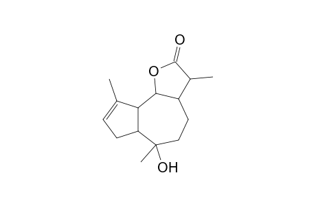 2-Hydroxy-2,6,11-trimethyl-8-oxatricyclo[8.3.0.0(5,9)]tridec-11-en-7-one