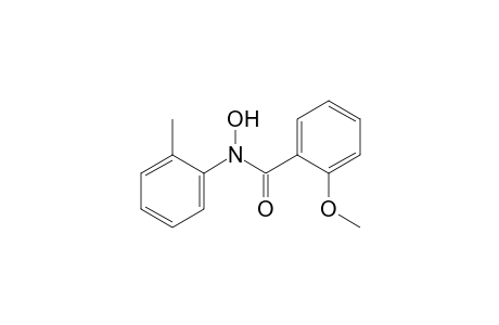 o-methoxy-N-o-tolylbenzohydroxamic acid
